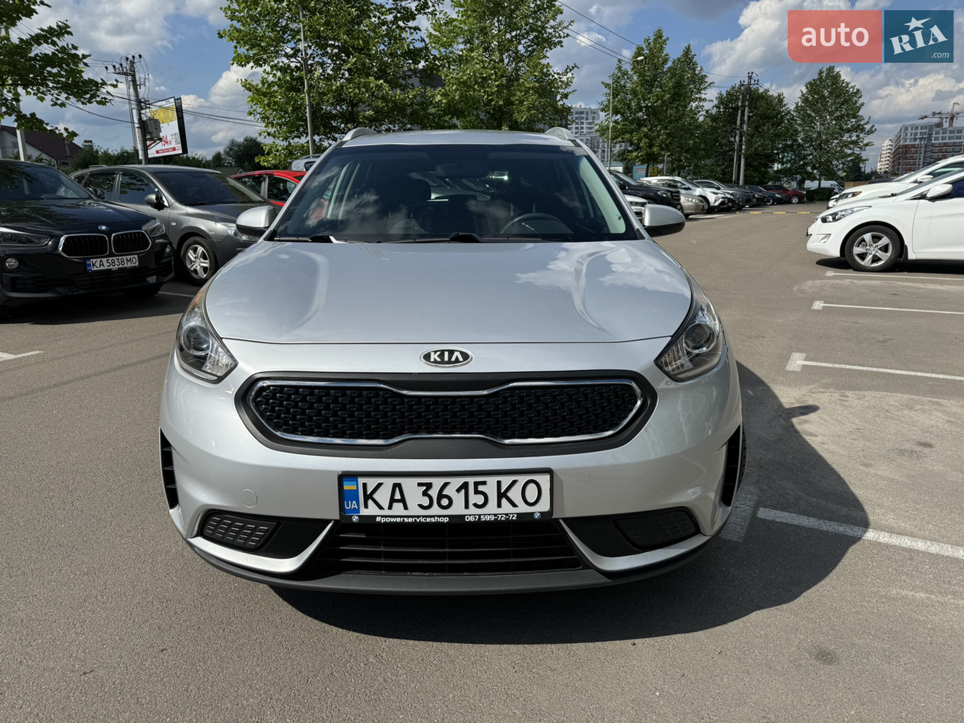 2017 Kia Niro - мініатюра 4