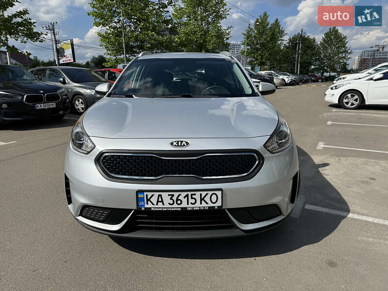 Внедорожник / Кроссовер Kia Niro 2017 в Киеве фото 4 Внедорожник / Кроссовер Kia Niro 2017 в Киеве