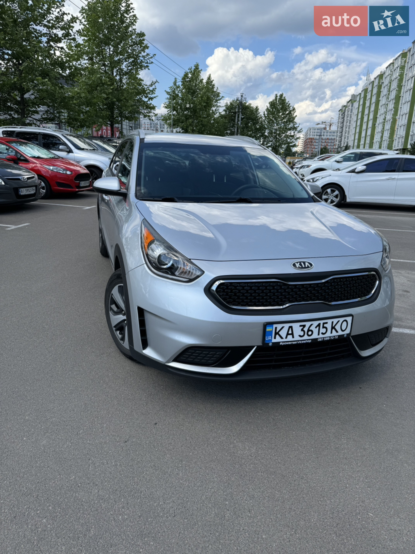 2017 Kia Niro - мініатюра 2