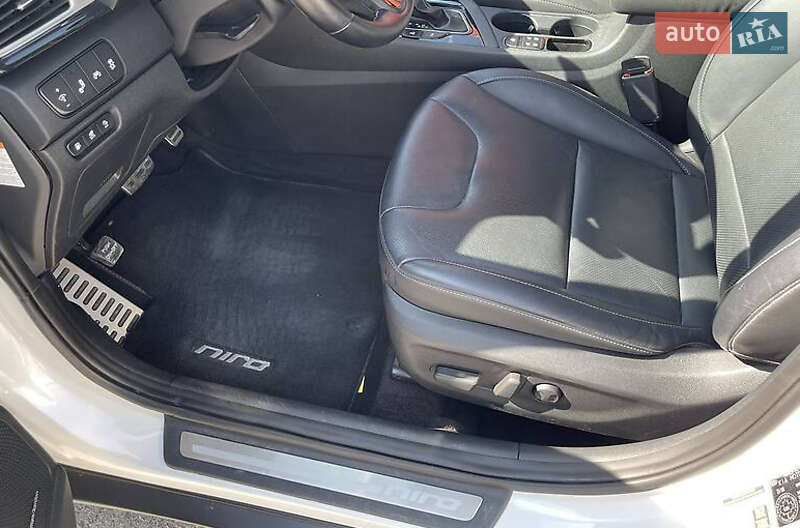 Внедорожник / Кроссовер Kia Niro 2018 в Киеве фото 12 Внедорожник / Кроссовер Kia Niro 2018 в Киеве