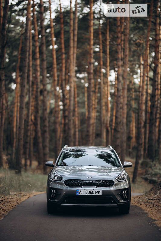 Внедорожник / Кроссовер Kia Niro 2016 в Переяславе