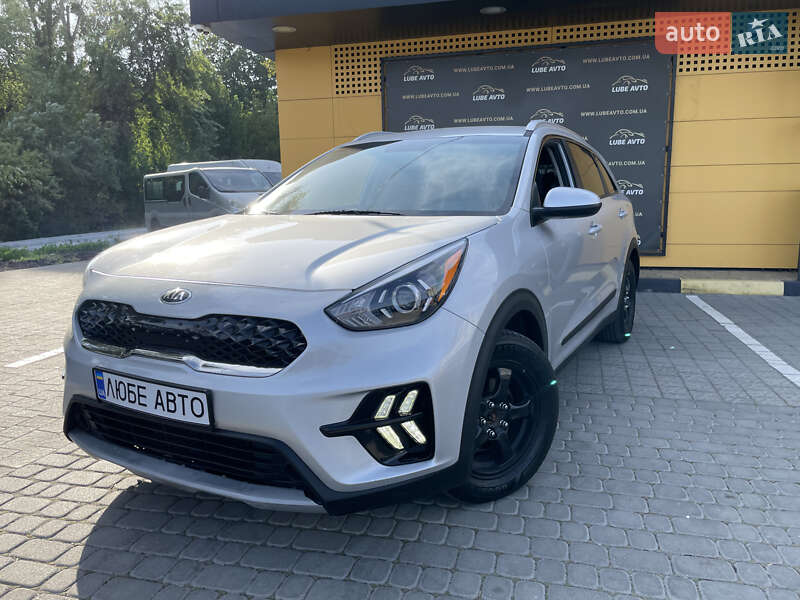 Позашляховик / Кросовер Kia Niro 2020 в Львові