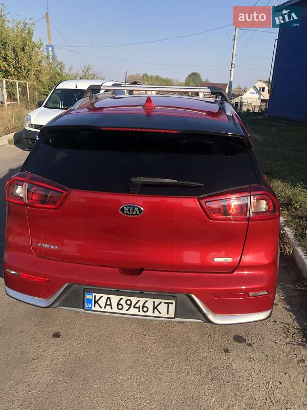 Позашляховик / Кросовер Kia Niro 2018 в Житомирі