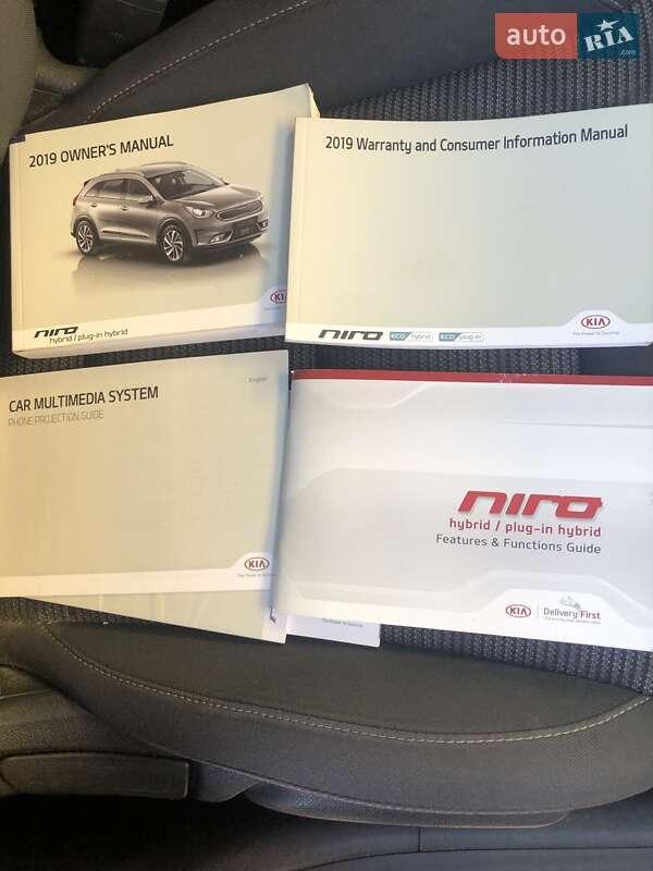 Позашляховик / Кросовер Kia Niro 2018 в Житомирі