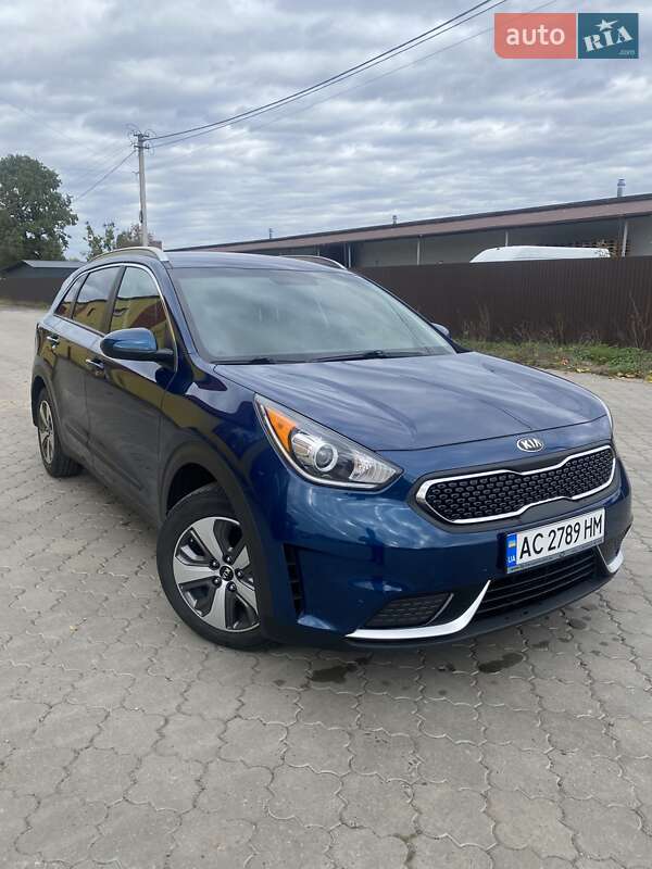 Kia Niro 2017 Kia Niro 2017