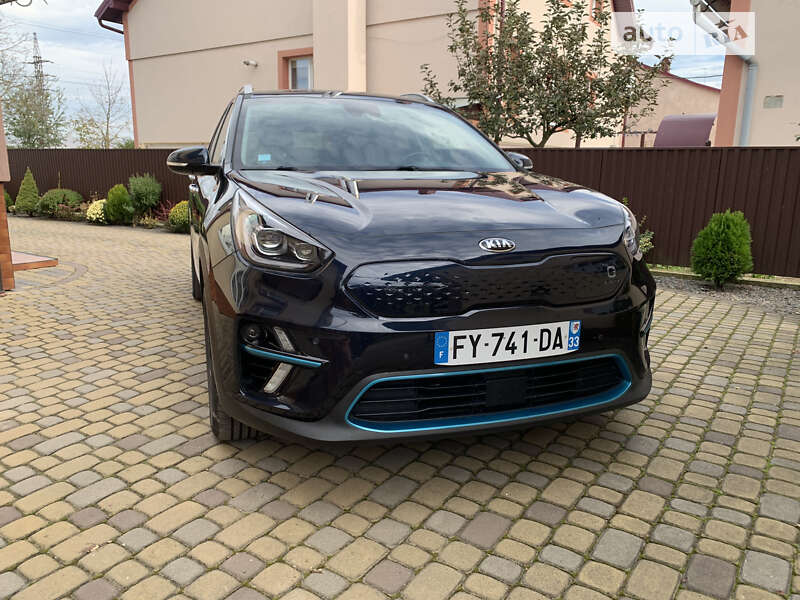 Позашляховик / Кросовер Kia Niro 2021 в Львові