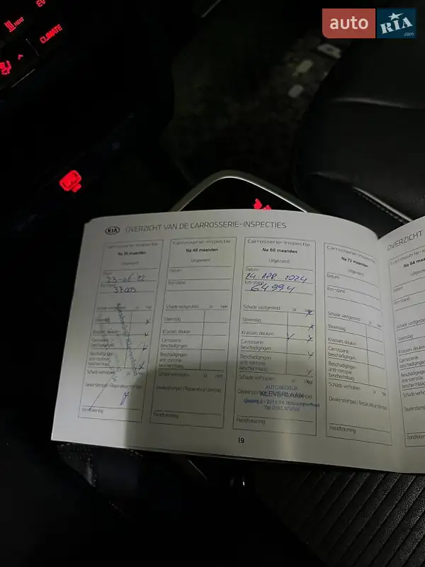 Позашляховик / Кросовер Kia Niro 2019 в Надвірній документ