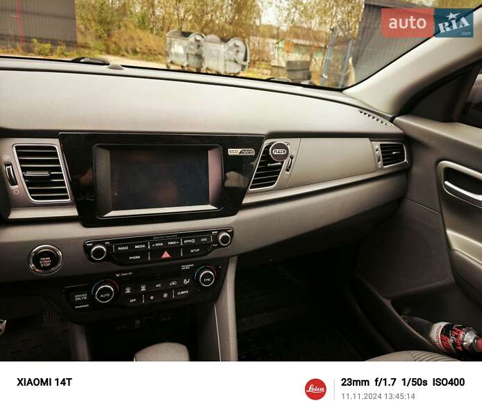 Внедорожник / Кроссовер Kia Niro 2017 в Ровно