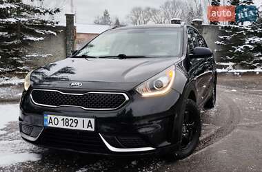 Позашляховик / Кросовер Kia Niro 2017 в Трускавці