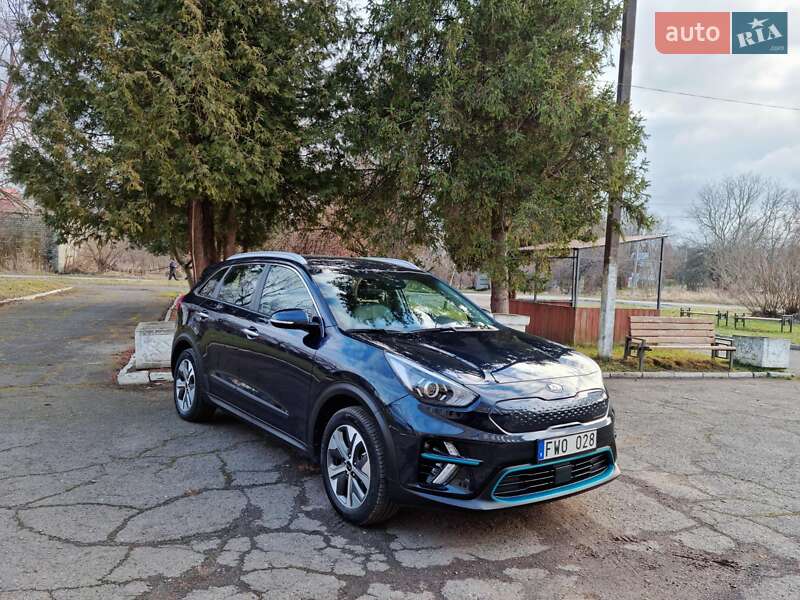 Позашляховик / Кросовер Kia Niro 2020 в Дрогобичі