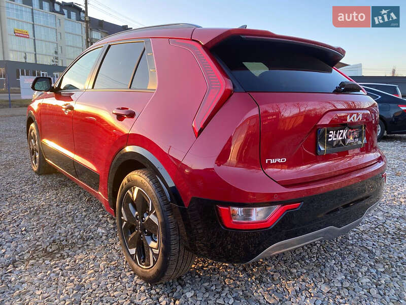 Позашляховик / Кросовер Kia Niro 2022 в Коломиї