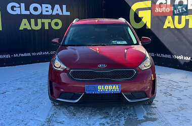 Позашляховик / Кросовер Kia Niro 2017 в Львові