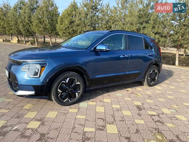 Позашляховик / Кросовер Kia Niro 2023 в Львові фото 5 Позашляховик / Кросовер Kia Niro 2023 в Львові