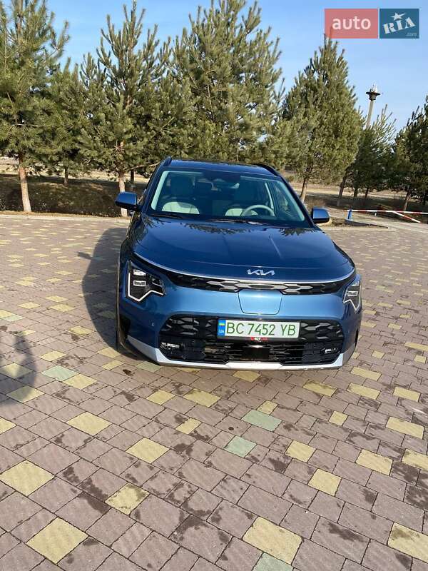 Позашляховик / Кросовер Kia Niro 2023 в Львові фото 9 Позашляховик / Кросовер Kia Niro 2023 в Львові