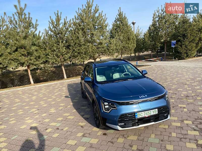 Позашляховик / Кросовер Kia Niro 2023 в Львові фото 7 Позашляховик / Кросовер Kia Niro 2023 в Львові