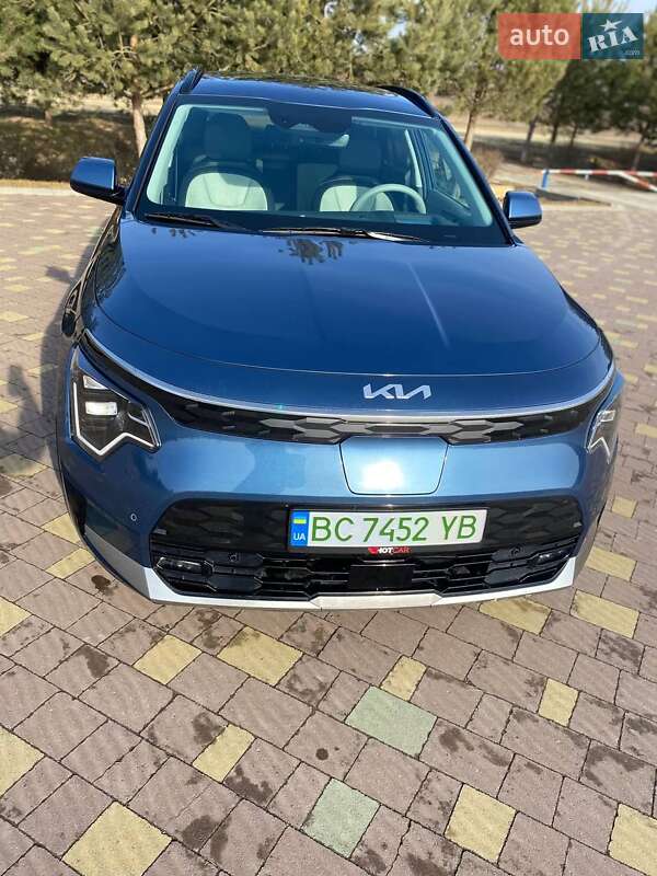 Позашляховик / Кросовер Kia Niro 2023 в Львові фото 10 Позашляховик / Кросовер Kia Niro 2023 в Львові