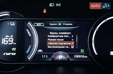 Позашляховик / Кросовер Kia Niro 2019 в 