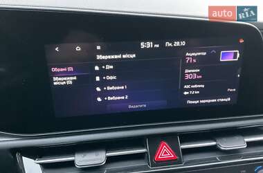 Внедорожник / Кроссовер Kia Niro 2022 в 