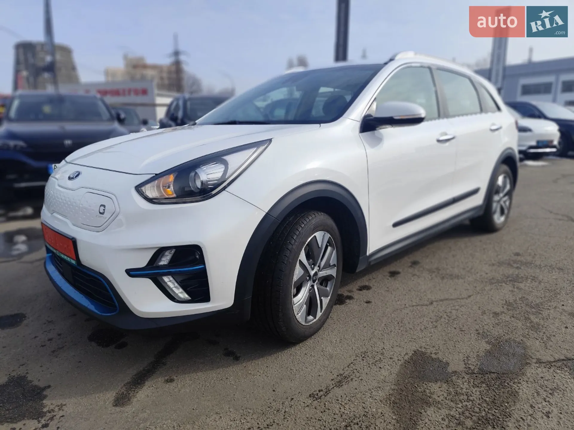 Kia Niro 2022 VIN KNDCR3L10P5028807 фото оголошення 17 з 20