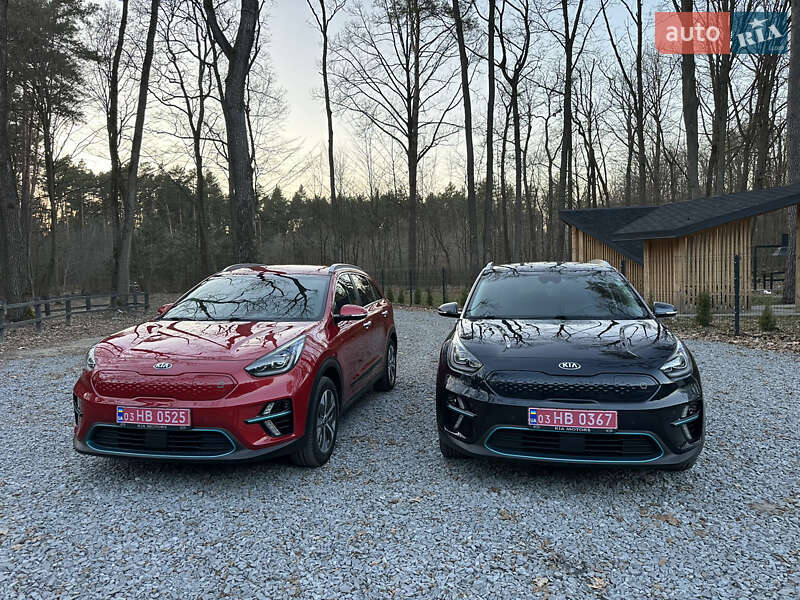 Внедорожник / Кроссовер Kia Niro 2019 в 