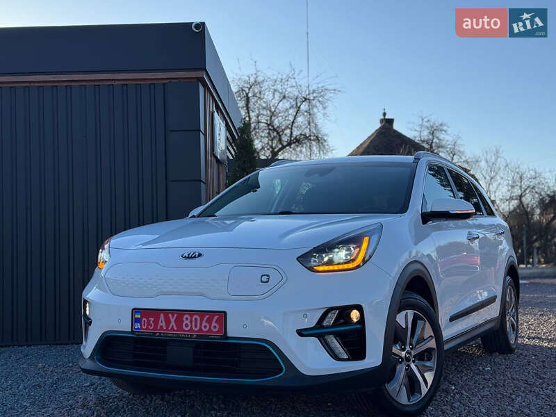 Позашляховик / Кросовер Kia Niro 2019 в 