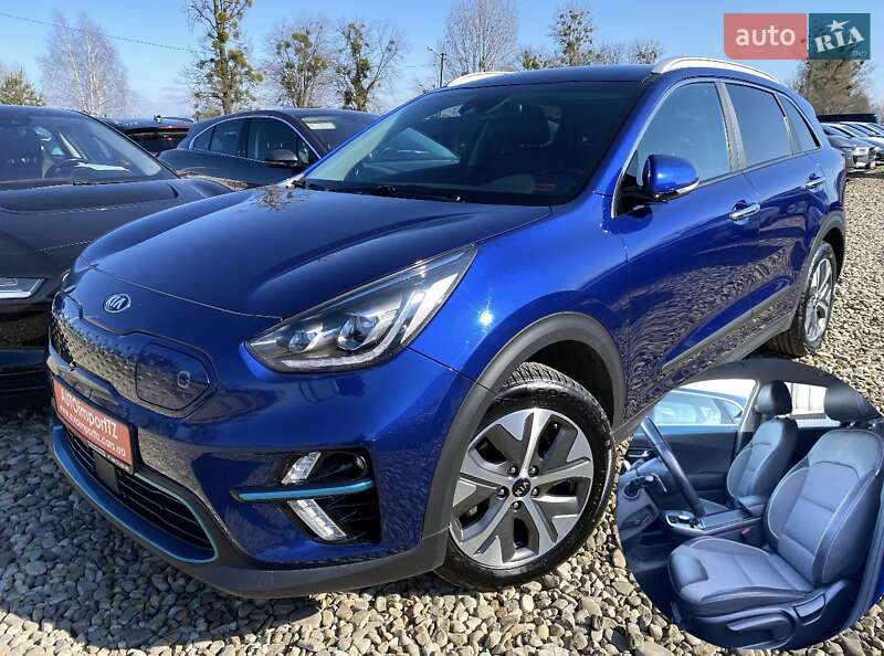 Внедорожник / Кроссовер Kia Niro 2021 в 