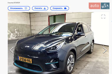 Внедорожник / Кроссовер Kia Niro 2020 в 
