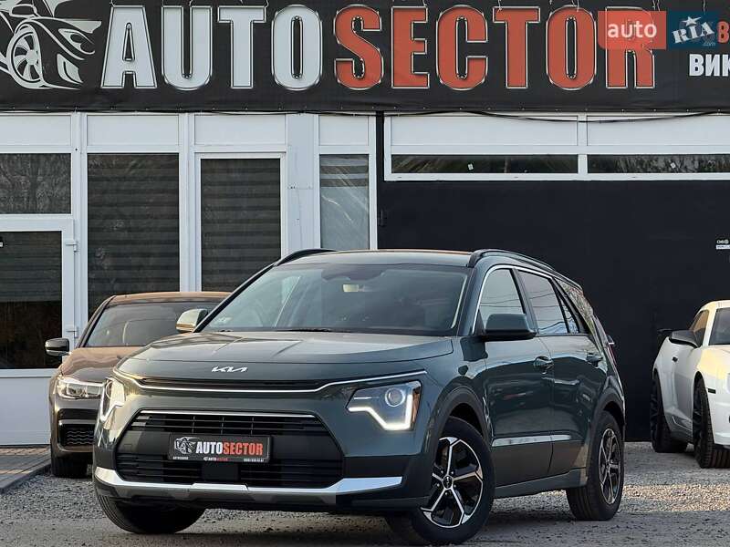 Позашляховик / Кросовер Kia Niro 2022 в 