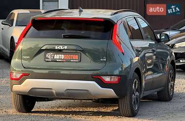 Позашляховик / Кросовер Kia Niro 2022 в 