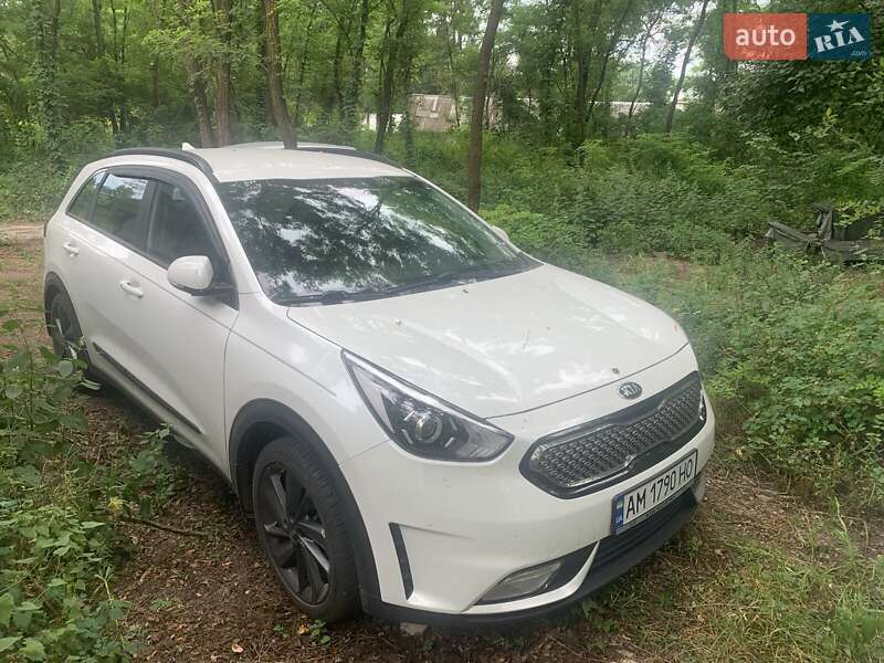 Позашляховик / Кросовер Kia Niro 2017 в Житомирі