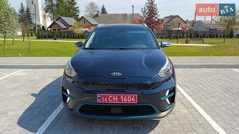 Позашляховик / Кросовер Kia Niro 2020 в Львові