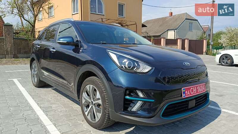 Позашляховик / Кросовер Kia Niro 2020 в Львові