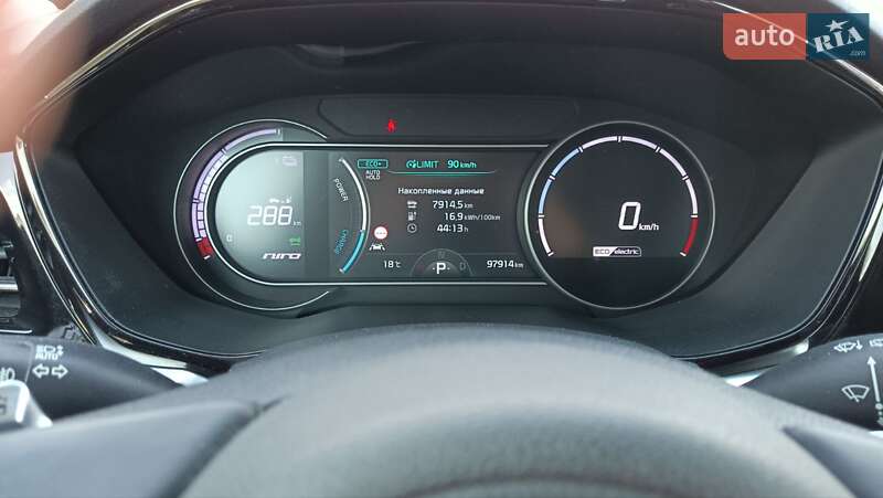 Позашляховик / Кросовер Kia Niro 2020 в Львові