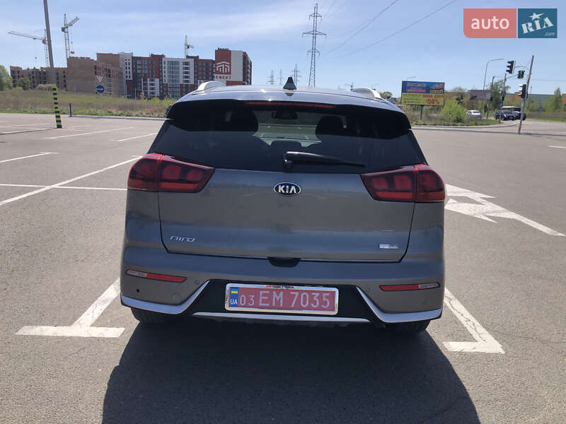 Внедорожник / Кроссовер Kia Niro 2018 в Луцке