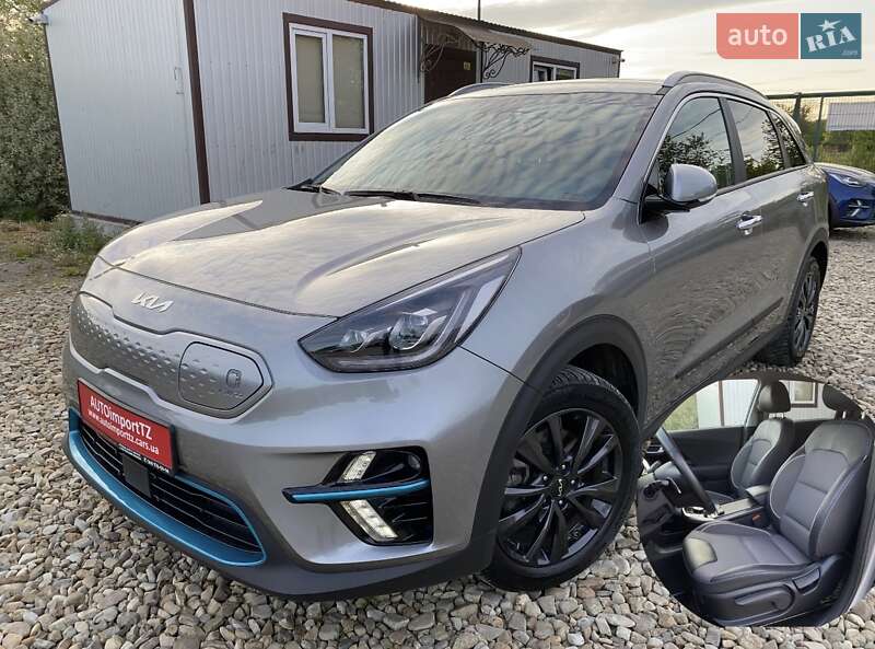 Внедорожник / Кроссовер Kia Niro 2021 в 