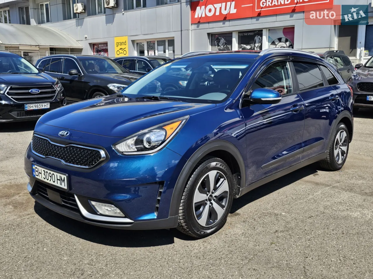 2017 Kia Niro - мініатюра 21