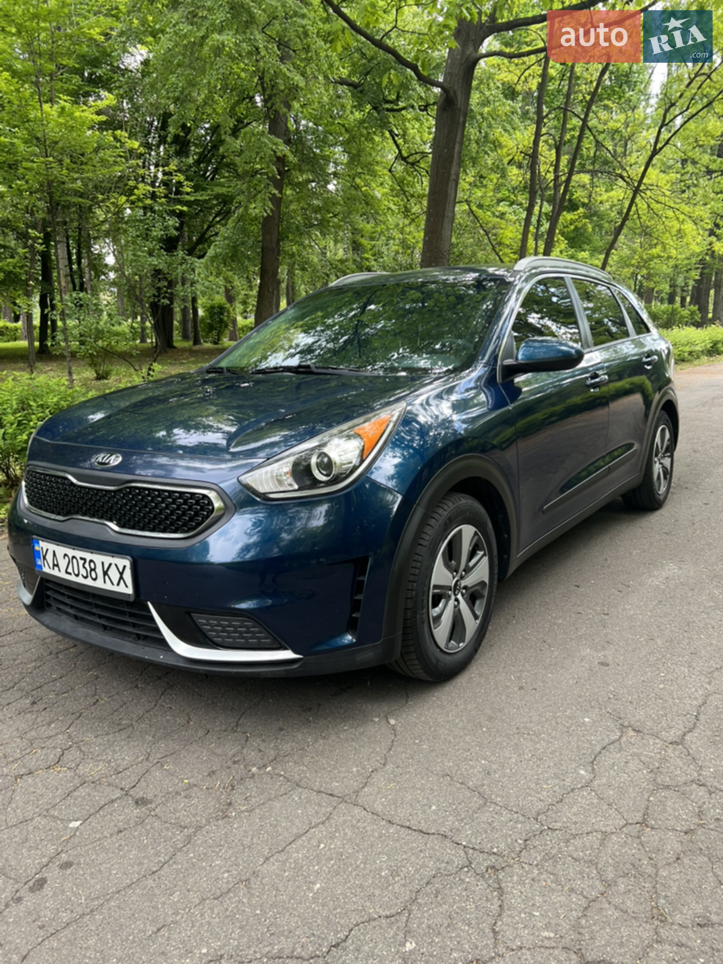 2017 Kia Niro - мініатюра 5