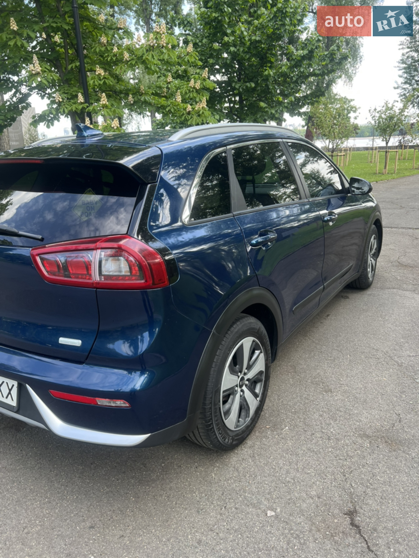 2017 Kia Niro - мініатюра 8