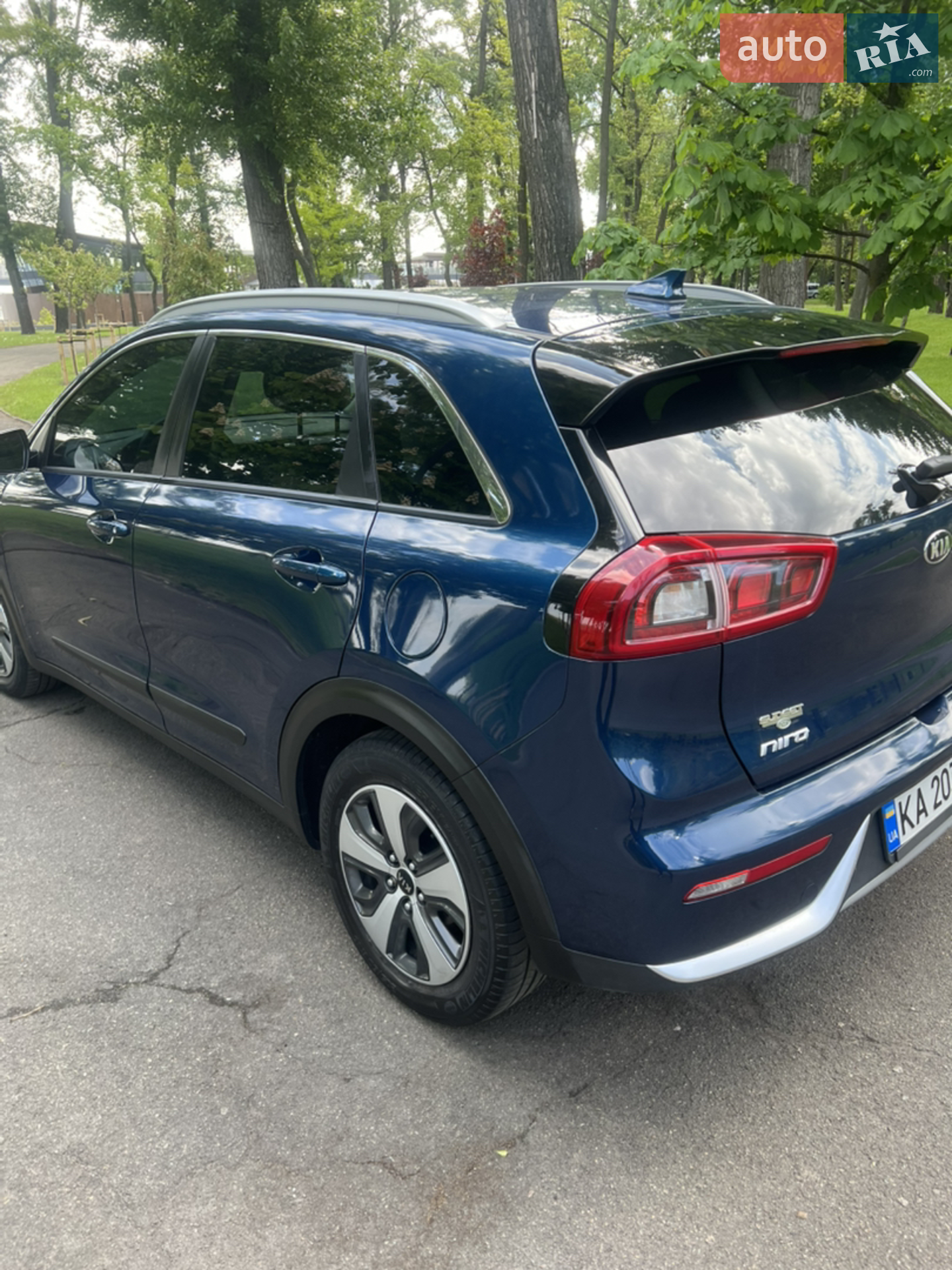 2017 Kia Niro - мініатюра 9