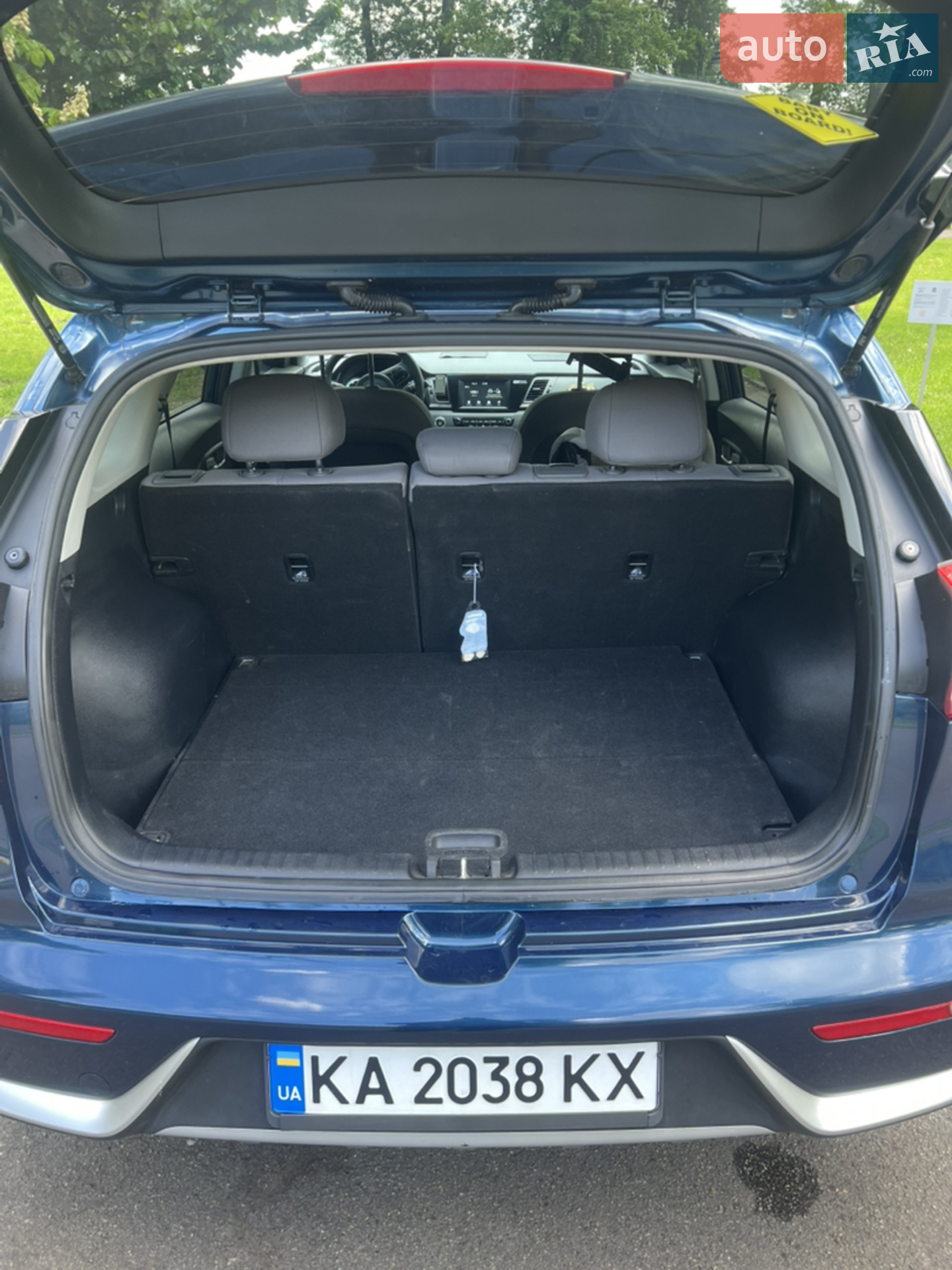 2017 Kia Niro - мініатюра 35