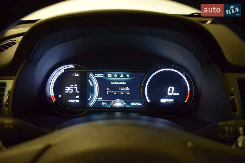 Позашляховик / Кросовер Kia Niro 2019 в Києві