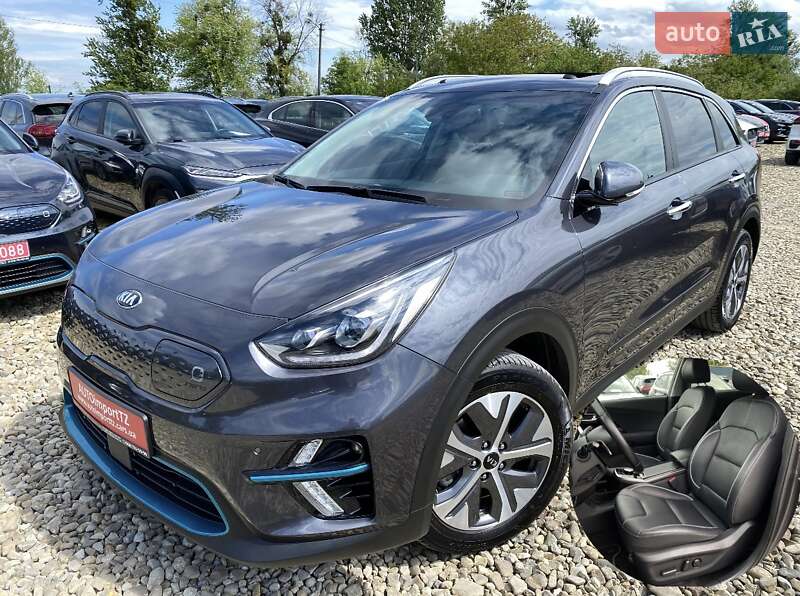 Позашляховик / Кросовер Kia Niro 2021 в 