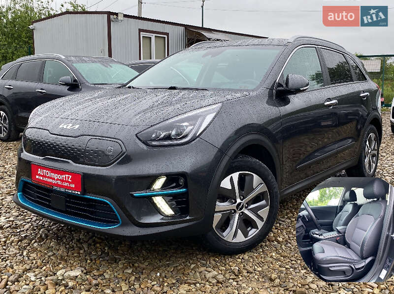 Внедорожник / Кроссовер Kia Niro 2021 в 