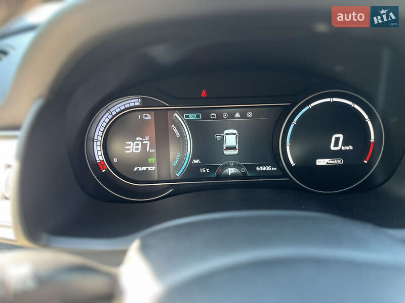 Позашляховик / Кросовер Kia Niro 2019 в Житомирі
