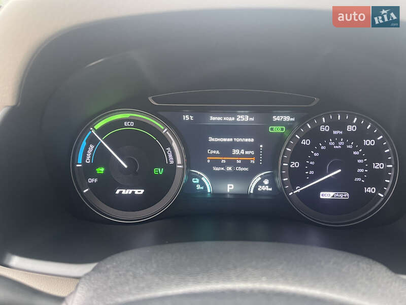 Внедорожник / Кроссовер Kia Niro 2017 в Ровно