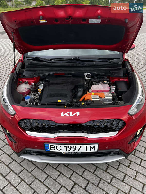 Внедорожник / Кроссовер Kia Niro 2021 в Львове