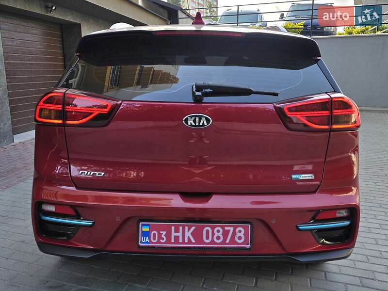Позашляховик / Кросовер Kia Niro 2020 в Тернополі