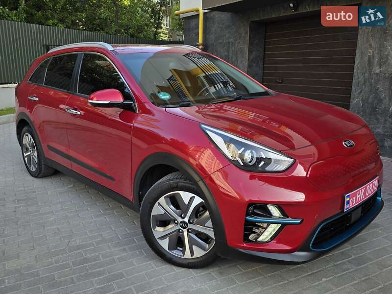 Позашляховик / Кросовер Kia Niro 2020 в Тернополі