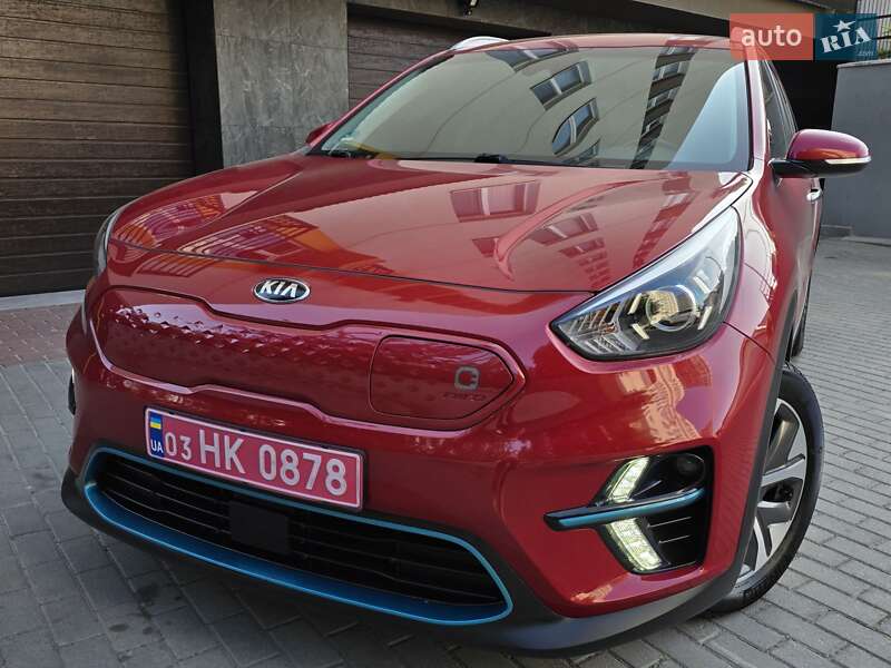 Позашляховик / Кросовер Kia Niro 2020 в Тернополі