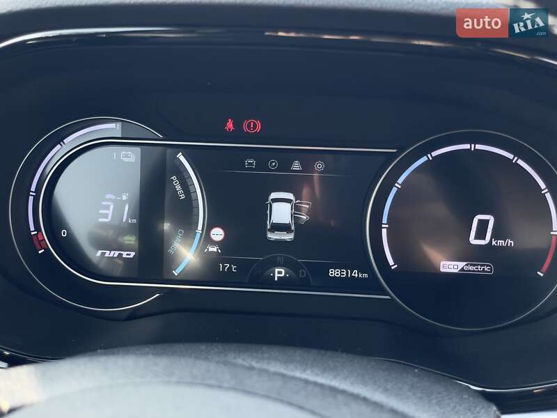 Позашляховик / Кросовер Kia Niro 2021 в Львові фото 15 Позашляховик / Кросовер Kia Niro 2021 в Львові